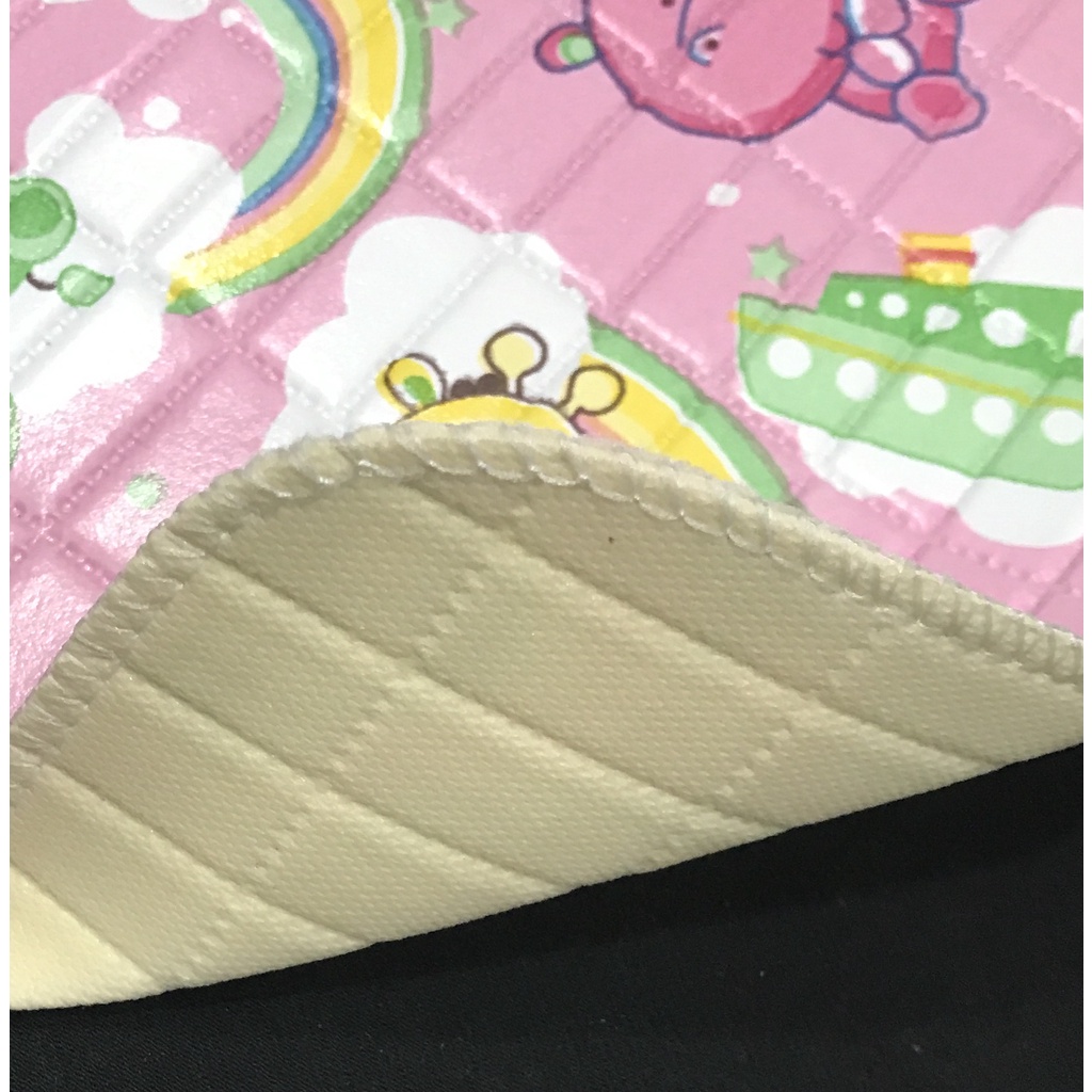 Babysmart - Perlak Bayi  ukuran 80 x 68 cm motif lucu /alas ompol bayi/alas mandi bayi/alas matras/alas kasur bayi