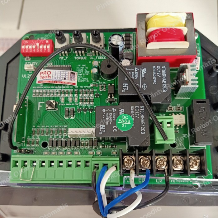 PCB Control Panel Board Automatic Sliding Gate