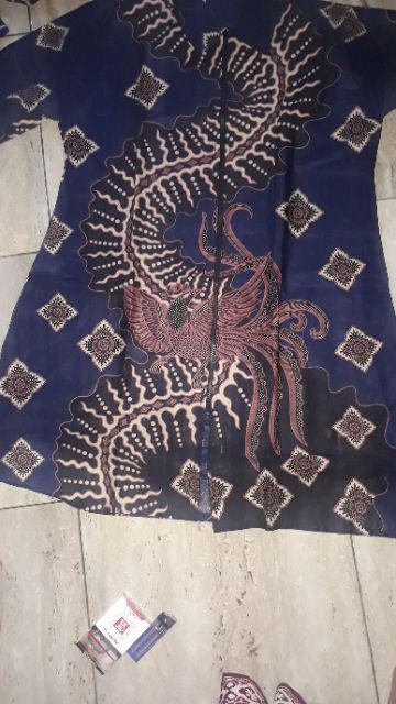 #bayarditempat Terlaris Serut Genes Jelita Tunic Navbor Yelbor Whitbor Creambor Tunik Batik Modern