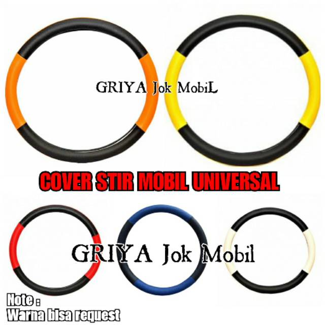 Cover STIR CALYA SIGRA Sarung Setir Calya Sigra