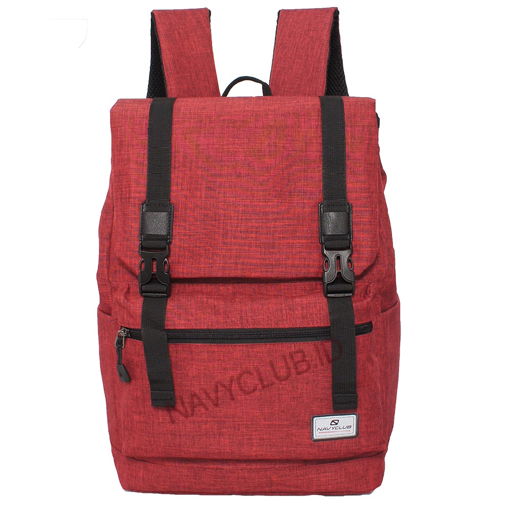 Navy Club Tas Ransel Tas Sekolah Kasual Trendy EIBG Navy Club Tas Ransel Tas Sekolah Kasual Trendy EIBG