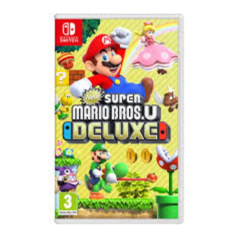 Super Mario Bros U Deluxe Nintendo Switch Digital Primary