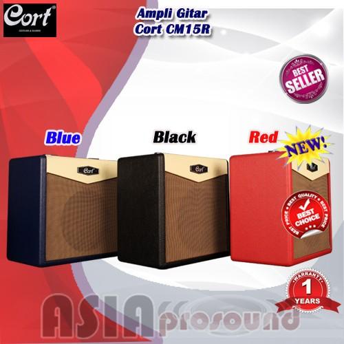 Ampli | Ampli Gitar Combo Cort Cm15R / Cm 15R / Cm-15R 1X8 Inch 15 Watt
