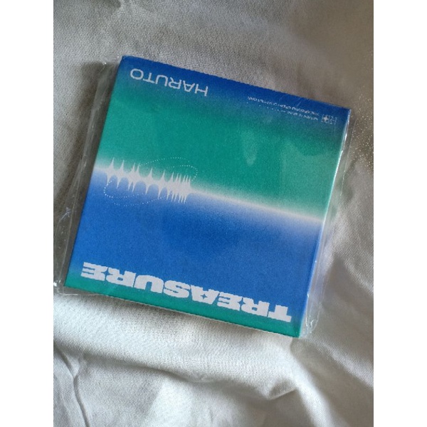 UNSEALED HARUTO DIGIPACK ALBUM TREASURE THE SECOND STEP : CHAPTER ONE [LENGKAP]