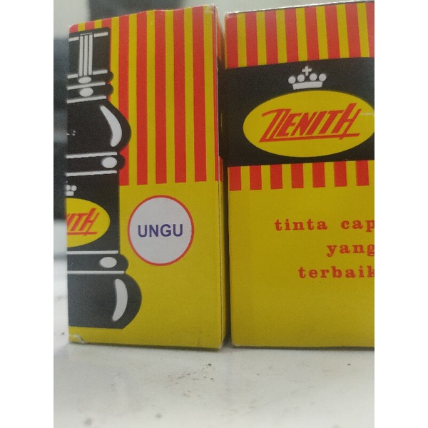 

Tinta Cap Stempel ZENITH