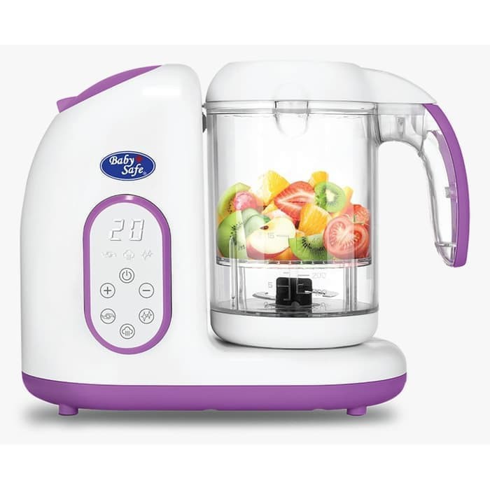 Ready Makassar! Baby Safe Digital Foodmaker LB02 Steam Blender Sterilizer