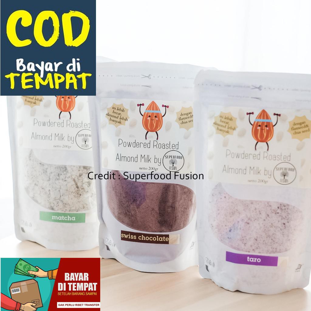 

SF SUSU ALMOND 200GR DENGAN CHIA DAN FLAXSEED Sultan