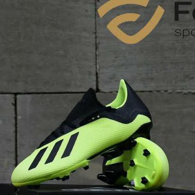 Sepatu Bola Soccer ADIDAS ORIGINAL X 18.3 FG ORIGINAL BNIB DB2183