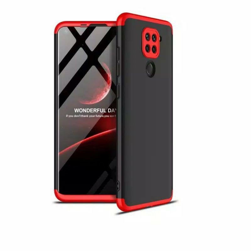 CASE 360 GKK FULL PROTECTION HARD CASE CASING ARMOR CASE XIAOMI REDMI 9 REDMI NOTE 9 NOTE 9 PRO