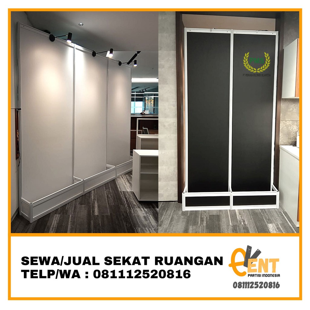 Sekat Ruangan Kantor Portable Shopee Indonesia