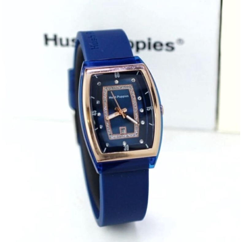 JAM TANGAN HUSH PUPIES MODEL PERSEGI_JAM TANGAN WANITA