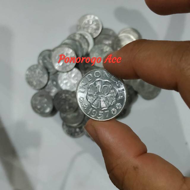 (GRESS) Uang mahar nikah 20 sen cocok untuk mahar nikah pengganti nominal 20 rupiah 2020 rupiah