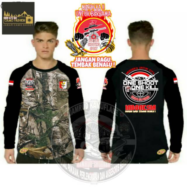 Baju jersey Perbakin OSOK Kombinasi