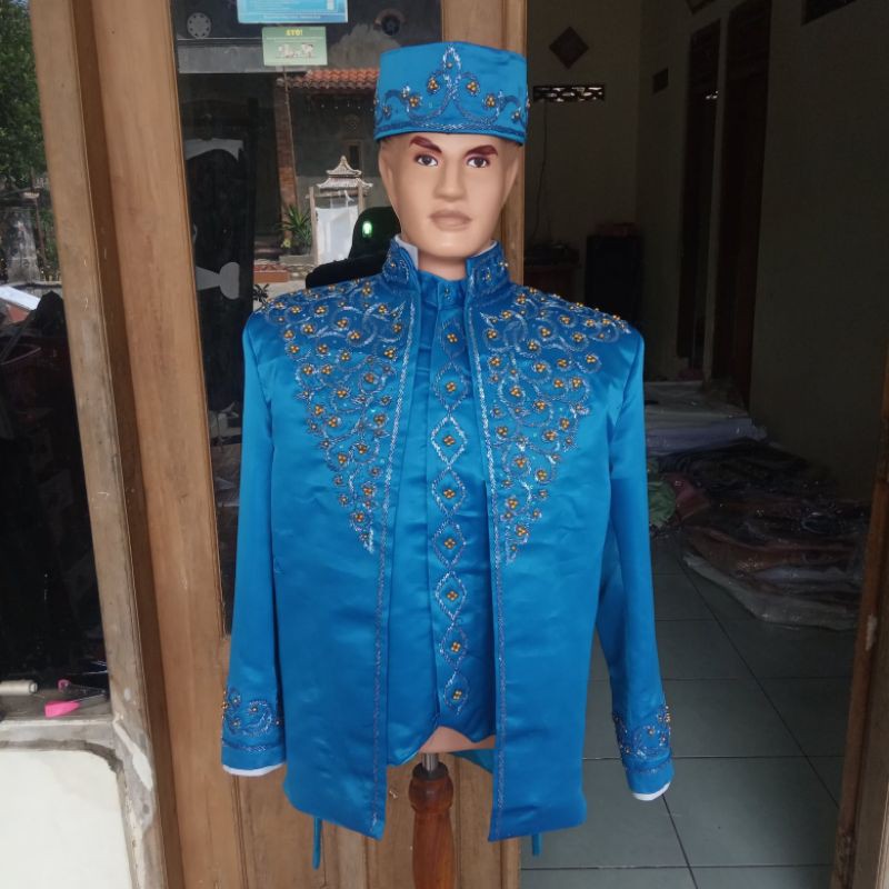 Beskap Muslim /jas akad /basofi /jas pengantin