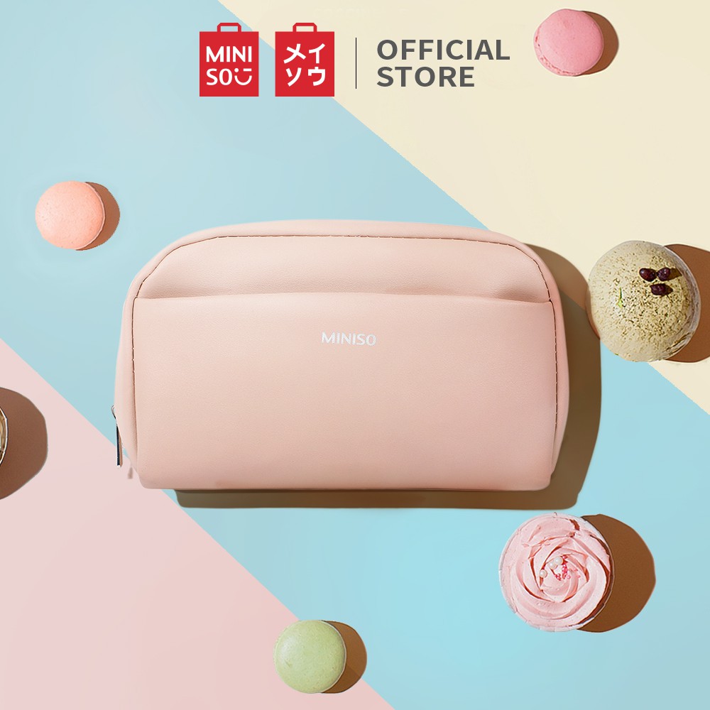  Miniso  Official Princess Fashion Large Capacity Cosmetic 