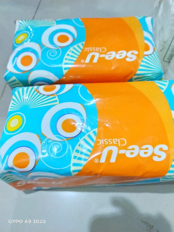 Tissue See U Tisu 2 Ply Tisu See-u 250 Sheet Classic Facial