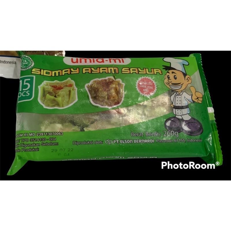 

siomay ayam sayur umiami