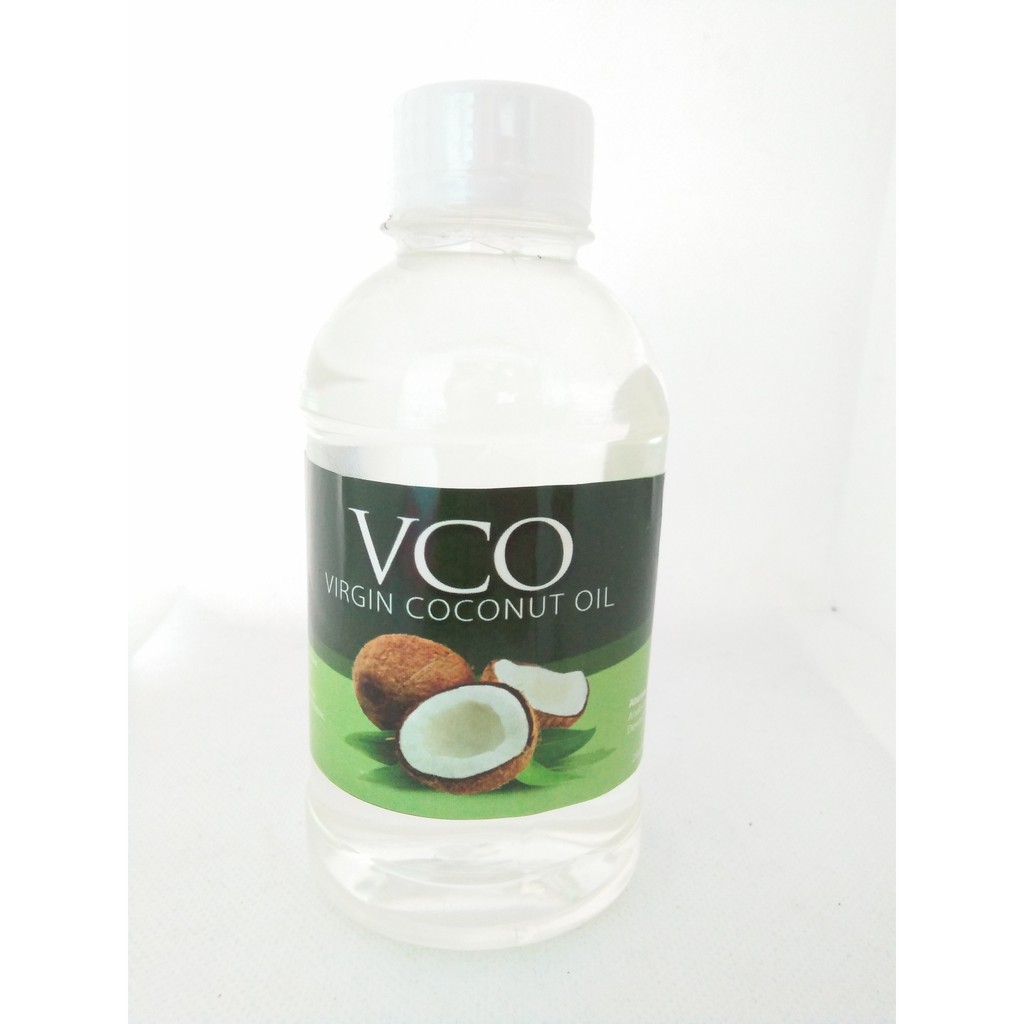 

VIRGIN COCONUT OIL (VCO) 300 ML