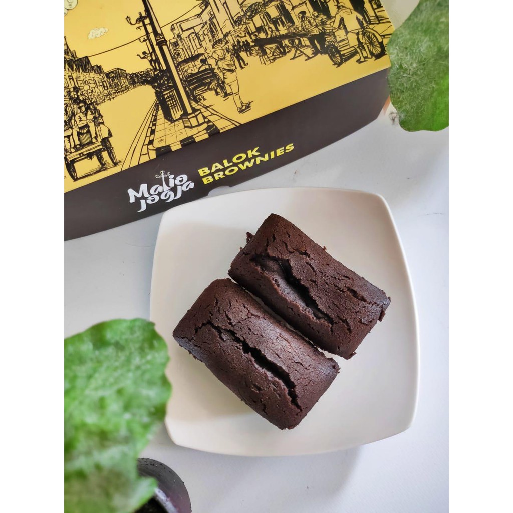 

Balok Brownies Cokelat Malio