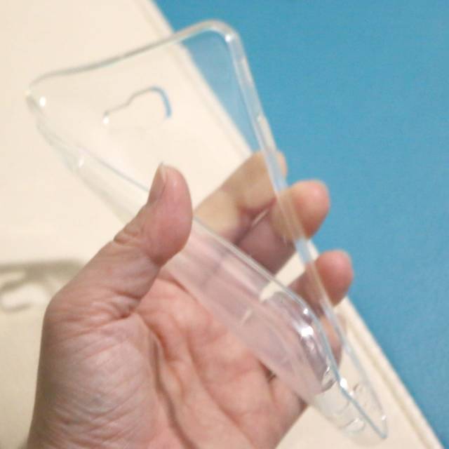 samsung j7prime j7 prime soft case jelly bening clear 2.0 mm tebal casing Hp silikon