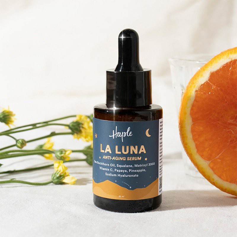 Haple La Luna/Silver Moon Serum (30ml)Anti Aging/Jerawat