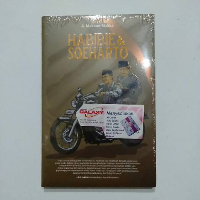 Biografi Habibie & Soeharto - Biografi Tokoh Indonesia