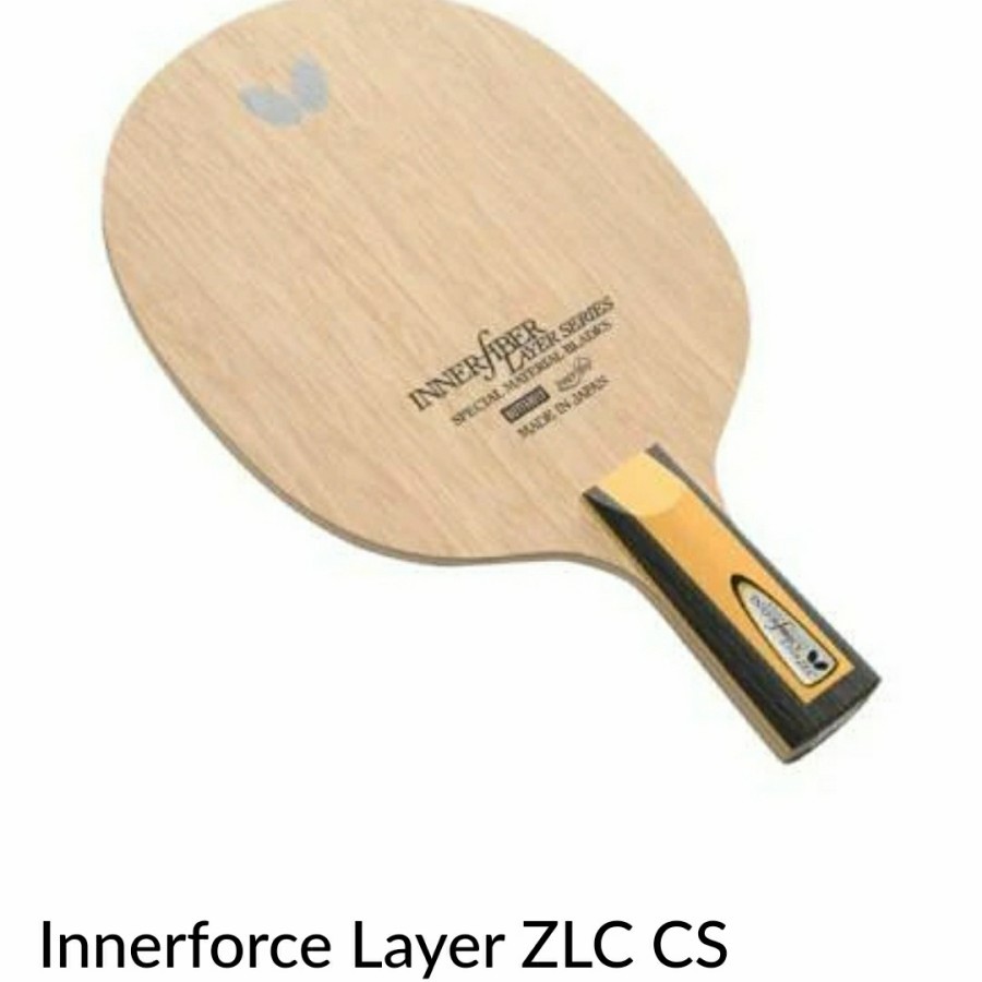 BET PINGPONG TENIS MEJA BUTTERFLY INNERFORCE LAYER ZLC CS PENHOLDER