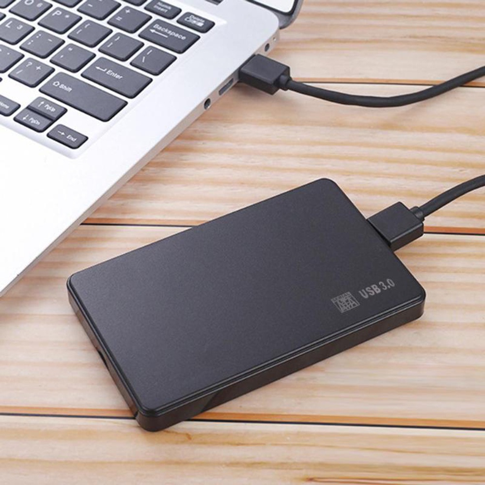 Case Hard Disk HDD SSD Eksternal SATA 2.5 inch USB 3.0 5Gbps Portable Untuk PC