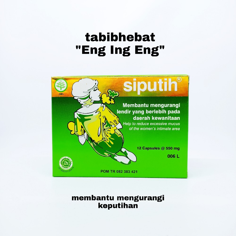 Siputih 12 Kapsul