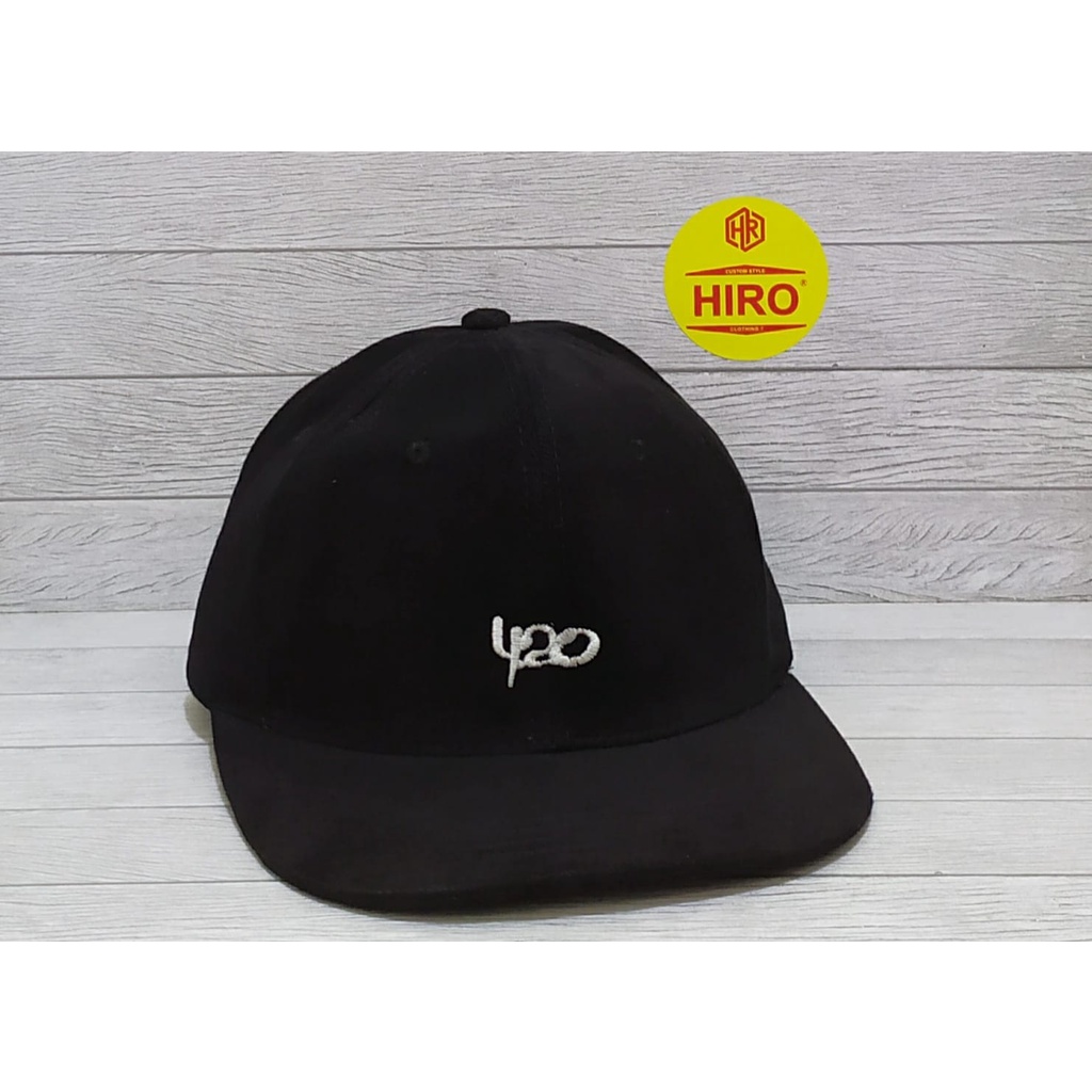 [COD]Topi Snapback Bordir 420 Original/Topi Distro Pria/Topi Keren