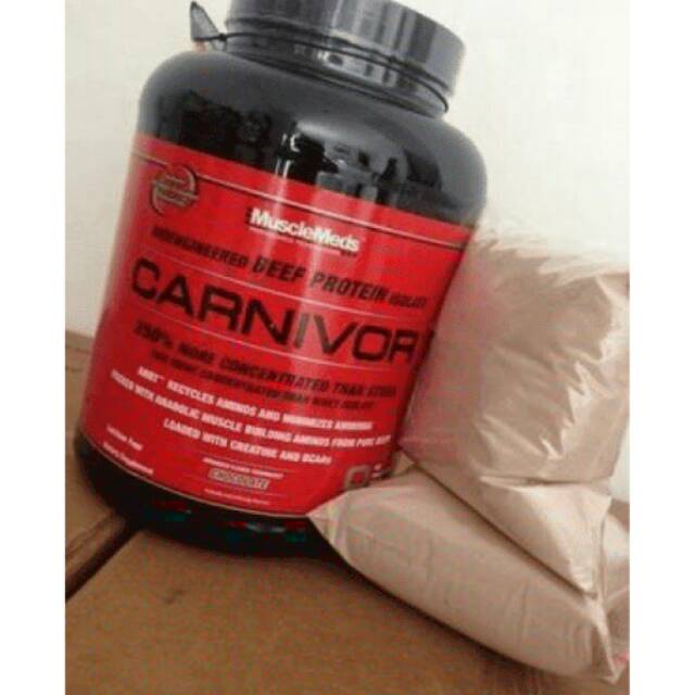 Musclemeds Carnivor Whey Beef Protein