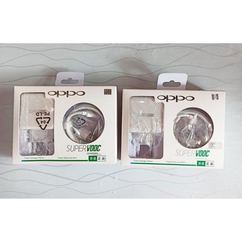 Charger Oppo Type C Super VOOC Original Casan Oppo Tipe  C Original VOOC