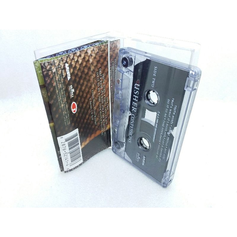 Kaset pita Usher - confessions