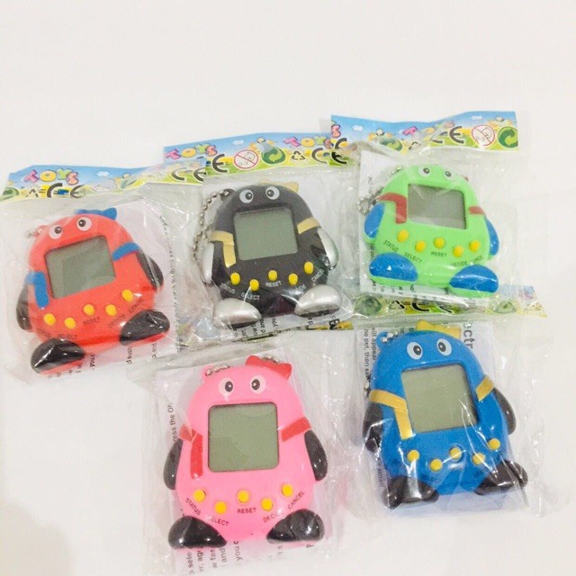 MOMBABY1 Model Pinguin - Mainan Anak Tamagotchi /Tamagochi Tamagoci anak