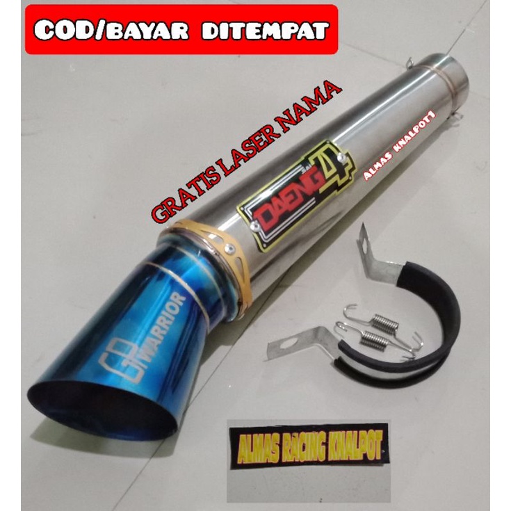 Daengsai4 GP Warrior Canister Only inlet 50/51