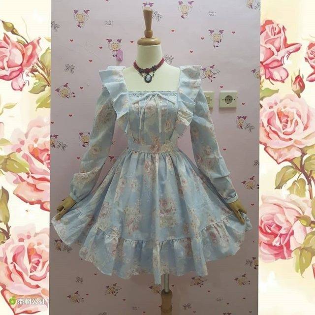 Dress liz lisa flower
