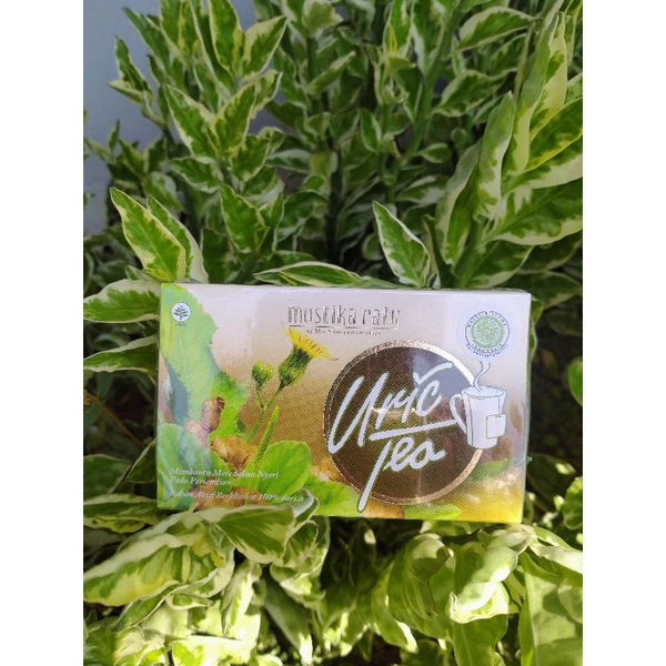 

Uric Tea 15's Mustika Ratu