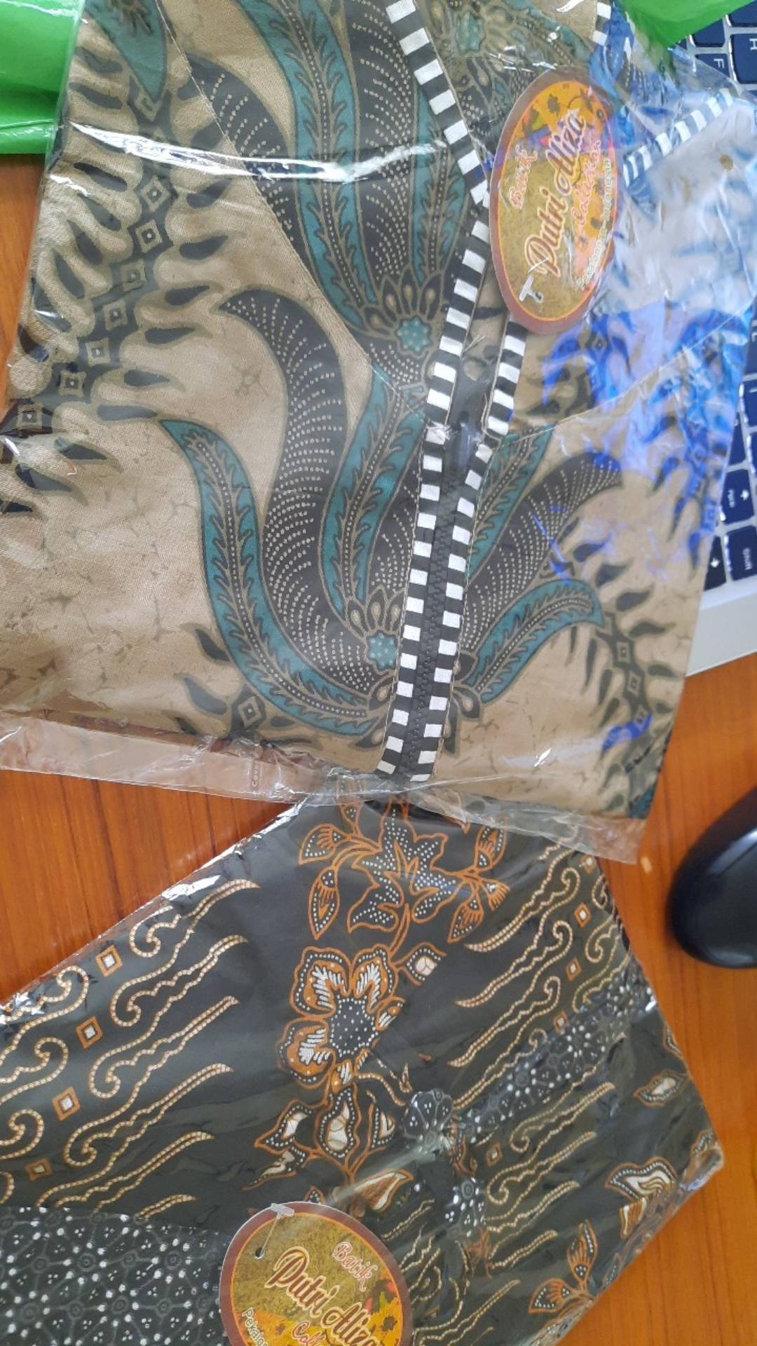 Baju Batik Couple Blouse Batik Couple Zipper Depan Murah Dan Modern Kode - 06