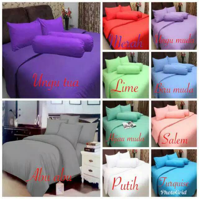 Sprei Polos Single 120x200 Sprei Single Seprei 120x200