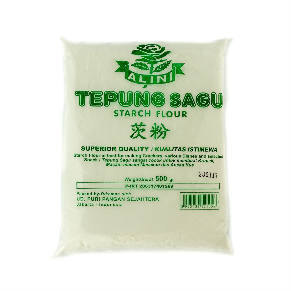 

ALINI TEPUNG SAGU 500GR PAK - Farmers Market