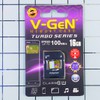 V-Gen 16Gb MicroSD Class 10 Up to 100MBps Turbo Series