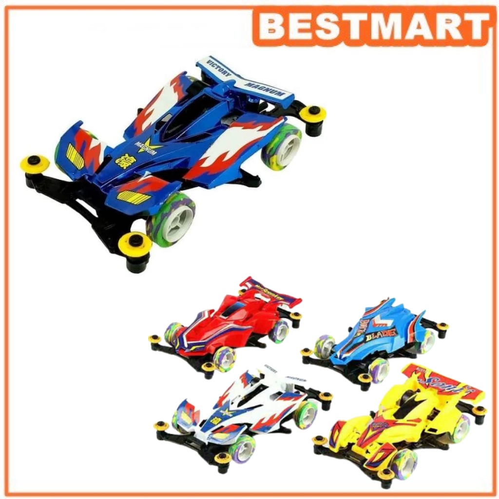 Mainan Tamiya Mini 4WD Roda Busa