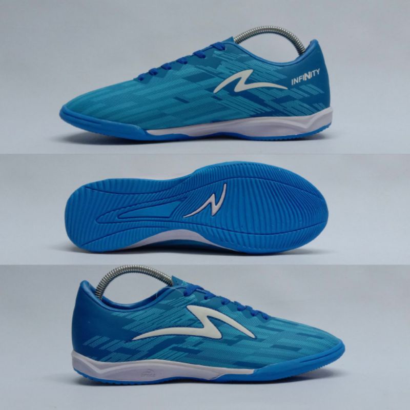 FUTSAL SOL TEBAL SPECS INFINITY BIRU sepatu futsal pria sepatu bola sepatu futsal specs sepatu pria 