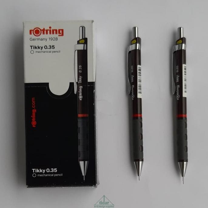 

OFFICE & STATIONERY | ALAT TULIS | PENSIL MEKANIK / ROTRING TIKKY MECHANICAL PENCIL 0,35