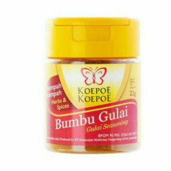 

KOEPOE KOEPOE BUMBU GULAI 22 GRAM