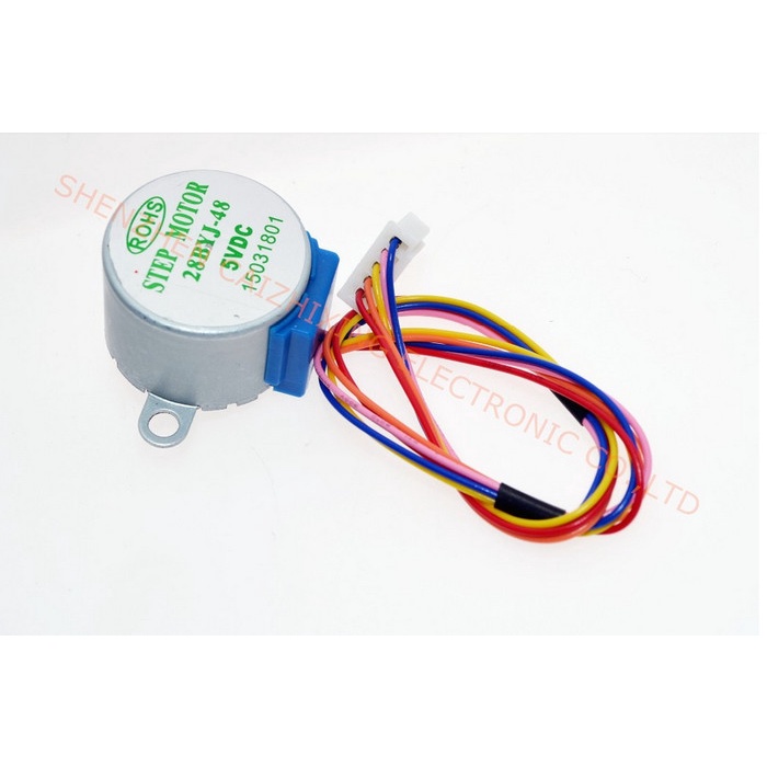 5V 4-phase 5-wire stepper motor 28BYJ-48-5V for PIC 51 AVR