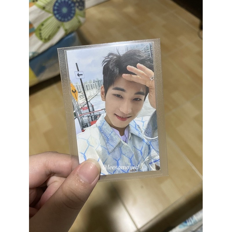 seventeen wonwoo benefit interpark henggarae pc photocard