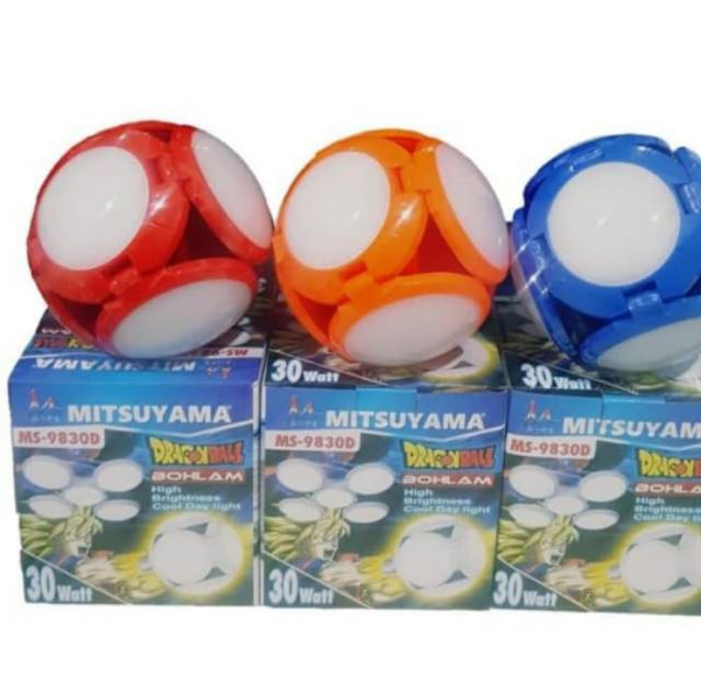 Lampu Bohlam Dragon Ball 30Watt MS-9830D