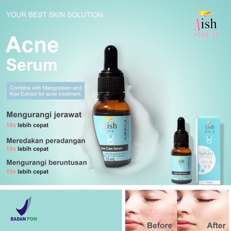 Aish Serum Acne