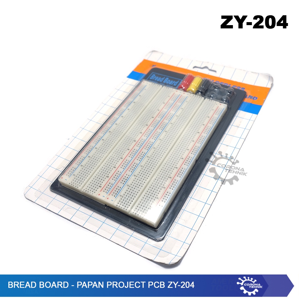 Papan Project PCB ZY-204 - Bread Board